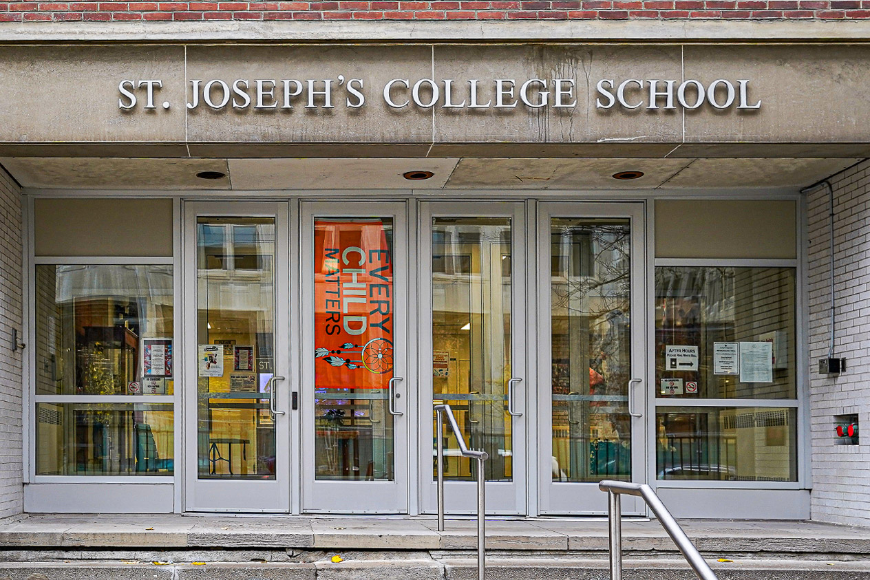 St. Joseph's Entrance Doors
